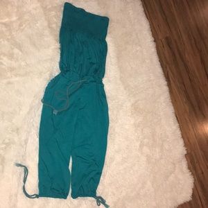 Coverup/jumpsuit - strapless